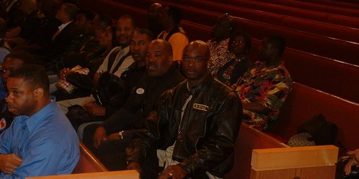 Potter's House and Dallas Texas Motorcyclist of Brotherhood (DTMOB) Annual Bike Blessing